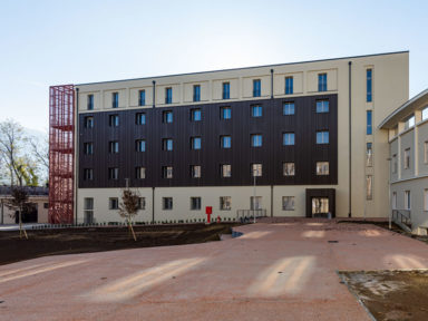 Edificio in costruzione, Steeldel