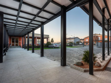 Strutture in acciaio progettate da Steeldel