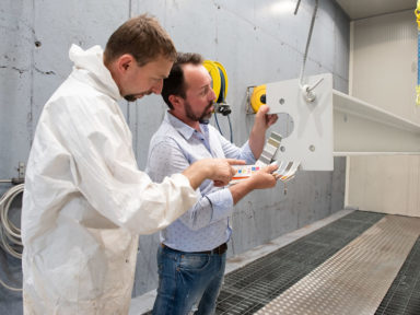 Scelta colorazione metalli, Steeldel